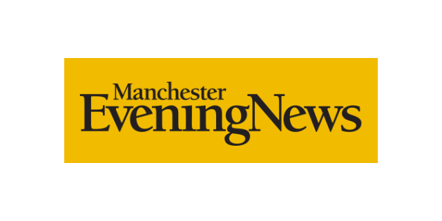Manchester Evening News newspaper online coverage logo