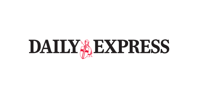 Daily Express newspaper coverage logo