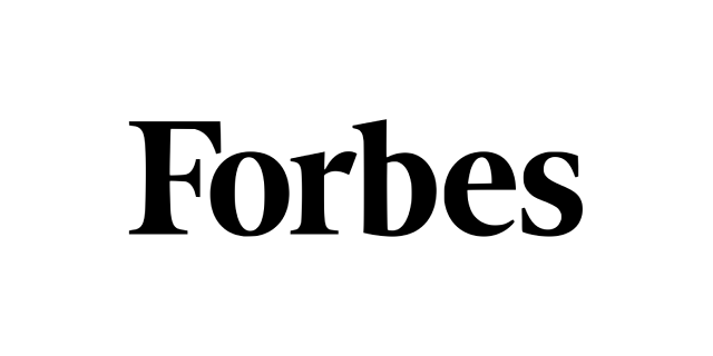 Forbes wealth magazine coverage logo