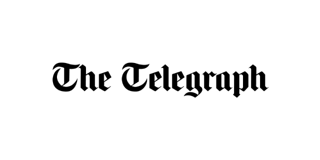 The Daily Telegraph Sunday Telegraph Newspaper coverage logo