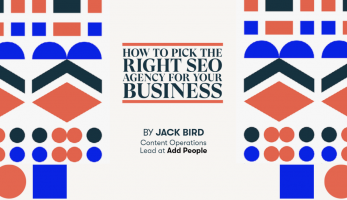 Blog header for SEO agency article.