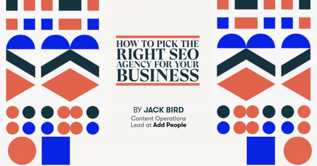 Blog header for SEO agency article.