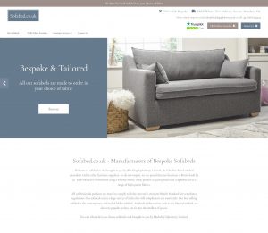 Is SEO worth it for small business? Judge for yourself. Here is the homepage of a website before the UX team worked on it.